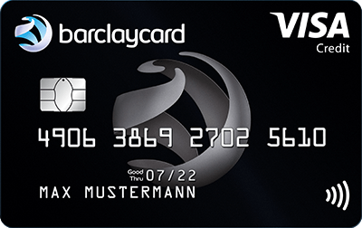 Barclaycard Visa als Kreditkarte für Reisen